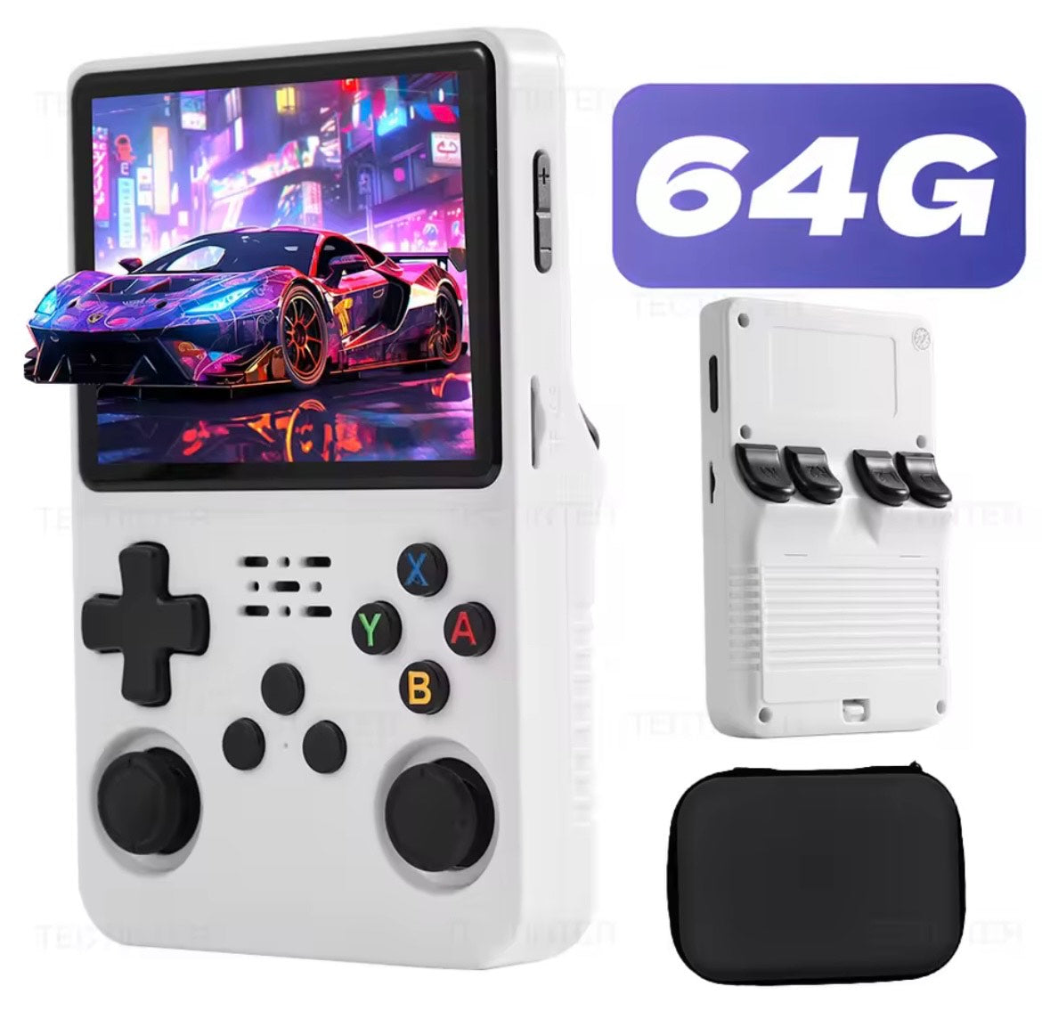Console de jeu vidéo Portable