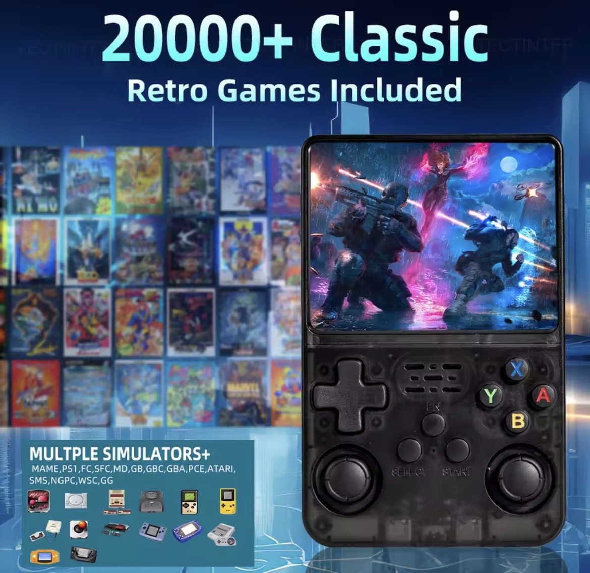 Console de jeu vidéo Portable