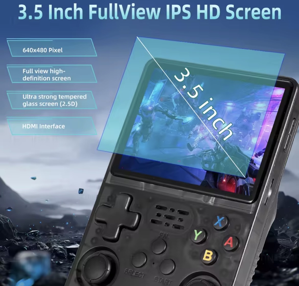 Console de jeu vidéo Portable