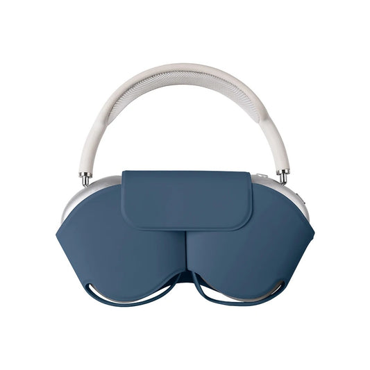 Étui AirPods Max pour écouteurs intelligents, housse de protection pour Apple AirPods Max, étuis en cuir souples, sacs pour écouteurs, accessoires