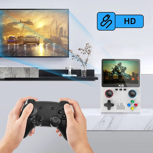 Console de jeu portable X6