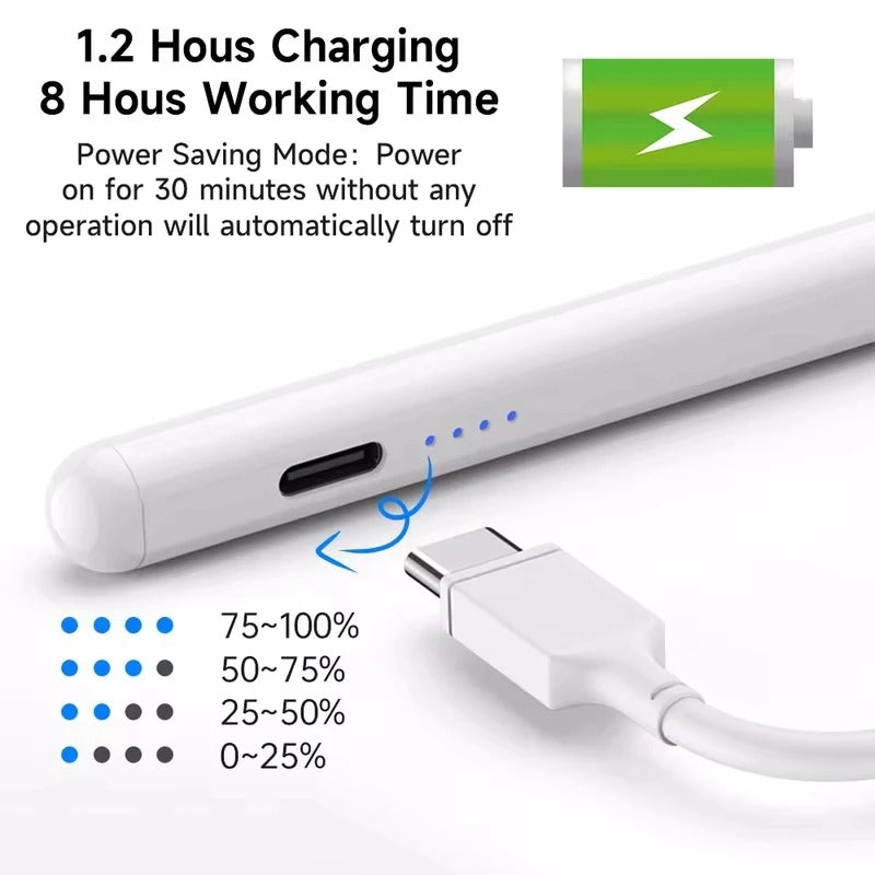 Stylet universel pour tablette, stylet tactile pour iPad Apple, crayon pour téléphone portable, Huawei, Lenovo, Samsung, Xiaomi, Redmi, nouveau