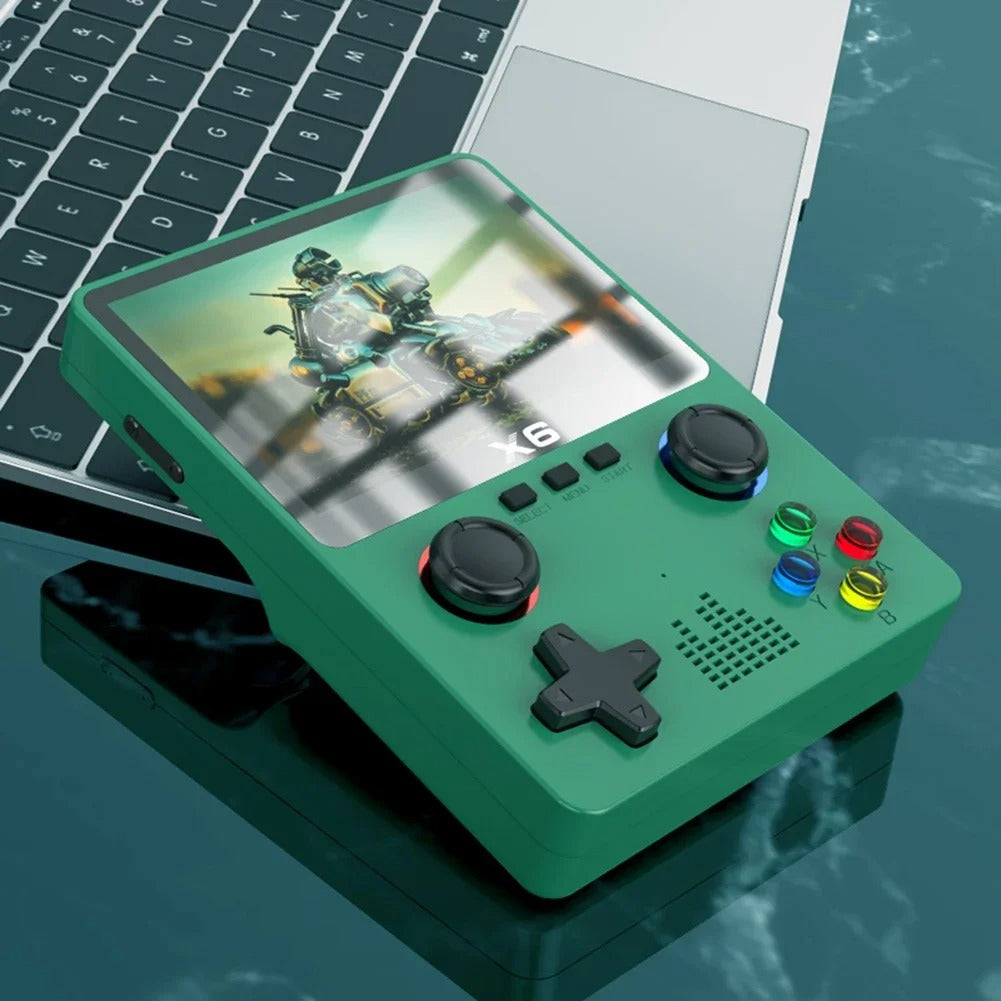 Console de jeu portable X6