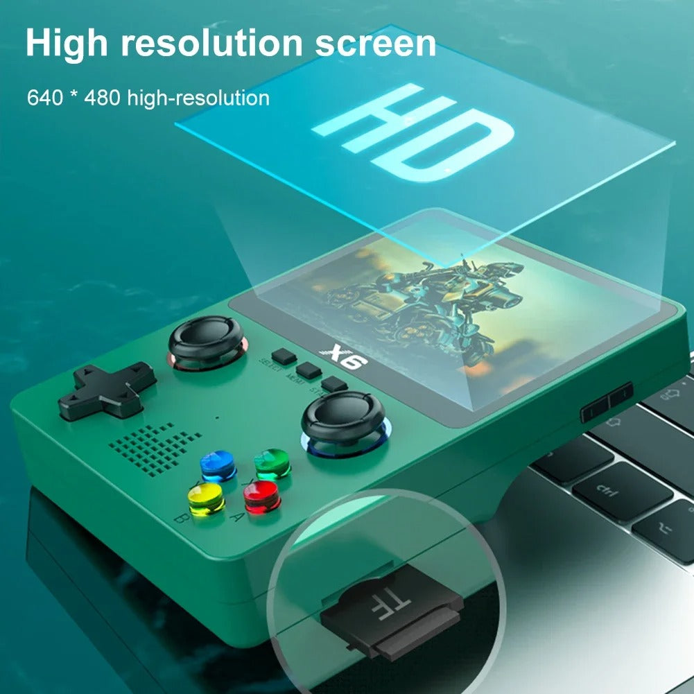 Console de jeu portable X6