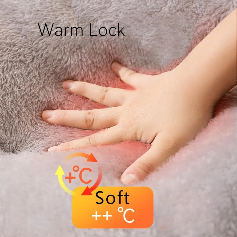 Maison chaude pour chien, lit de couchage détachable pour animaux de compagnie