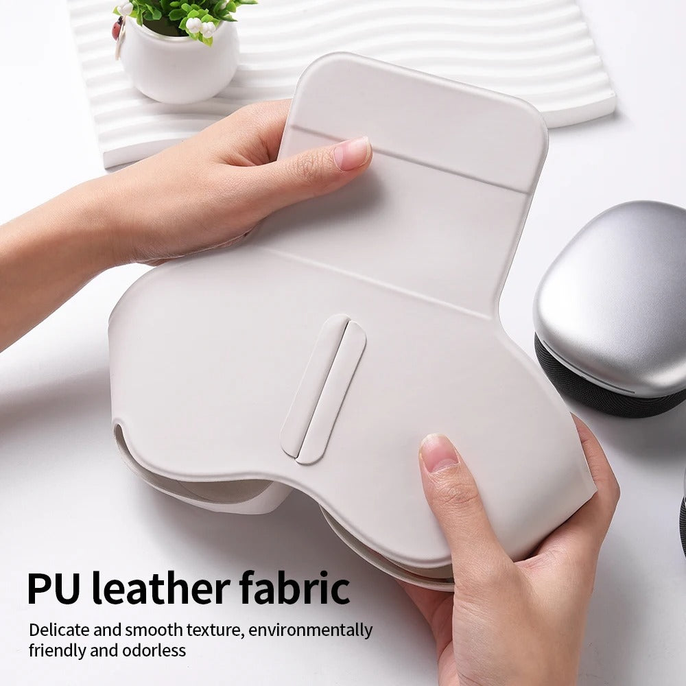 Étui AirPods Max pour écouteurs intelligents, housse de protection pour Apple AirPods Max, étuis en cuir souples, sacs pour écouteurs, accessoires