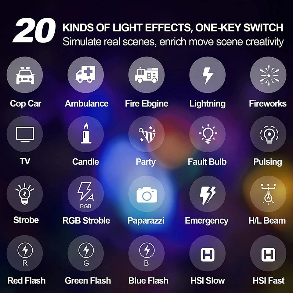 RGB LED lumière vidéo photographie remplissage caméra panneau d'éclairage CRI95 + 2500-9000K LCD affichage chaussure froide pour Vlog Streaming en direct DSLR
