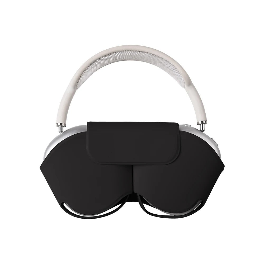 Étui AirPods Max pour écouteurs intelligents, housse de protection pour Apple AirPods Max, étuis en cuir souples, sacs pour écouteurs, accessoires