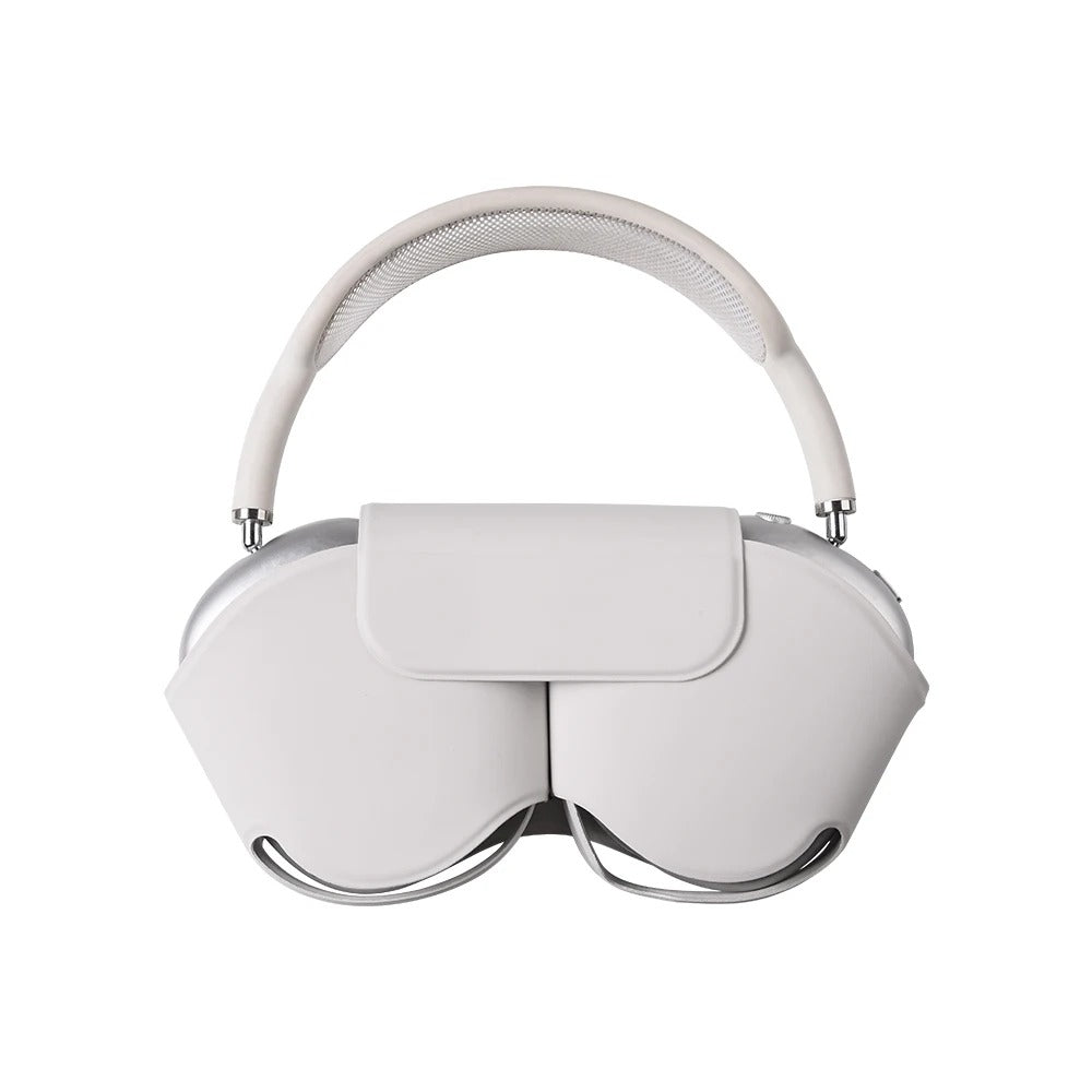 Étui AirPods Max pour écouteurs intelligents, housse de protection pour Apple AirPods Max, étuis en cuir souples, sacs pour écouteurs, accessoires