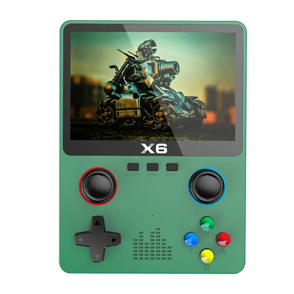 Console de jeu portable X6