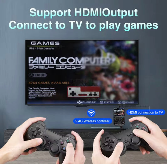Console de jeu vidéo Portable