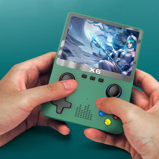 Console de jeu portable X6